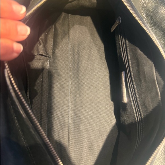 Chanel Black Quilted Satchel - Picture 8 of 11